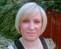 Lisa Richardson of Celebration Crèches